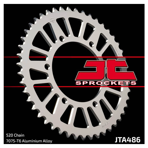 JT JT Rear Sprockets R/W 486-48 Alloy
